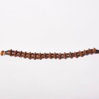 Pulseira  Indígena de Sementes  Povo Kwazá