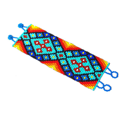 Pulseira de Miçanga Povo Yawalapiti