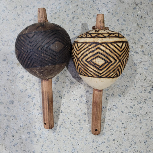 Maracá Povo xakriaba