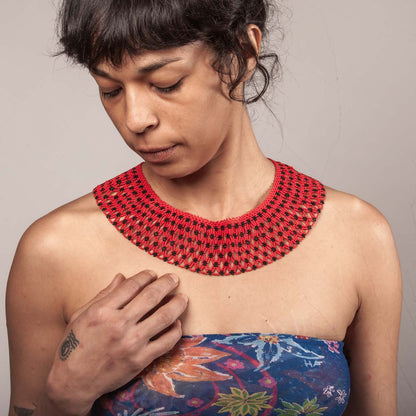 Colar de Miçanga Povo Waura