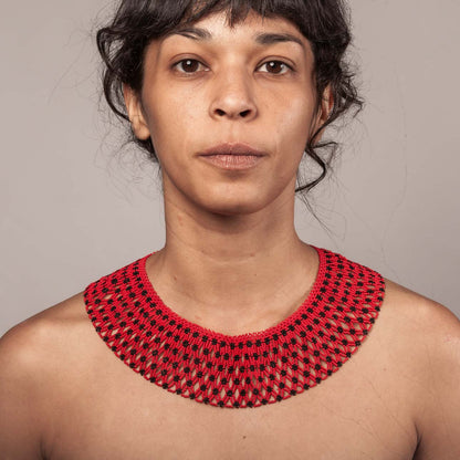 Colar de Miçanga Povo Waura