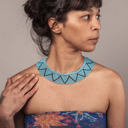 Colar de Miçanga Povo Waura