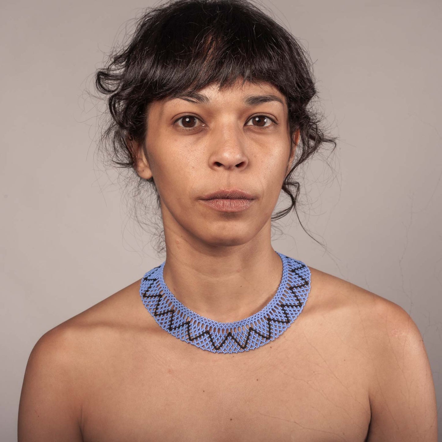 Colar de Miçanga Povo Waura