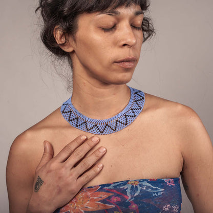 Colar de Miçanga Povo Waura