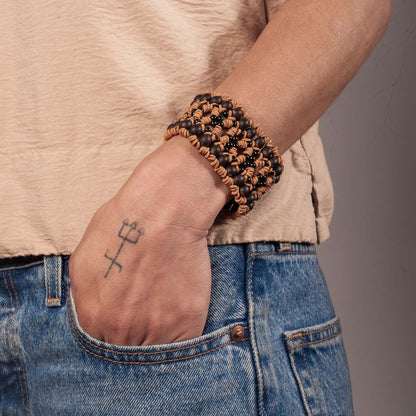 Pulseira de Sementes Povo Apiaká