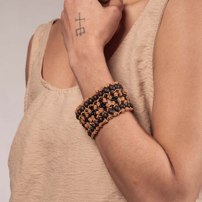 Pulseira de Sementes Povo Apiaká