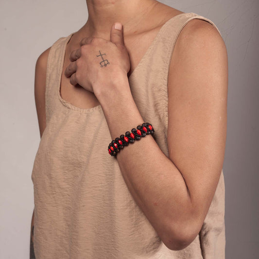 Pulseira de Sementes Povo Apiaká