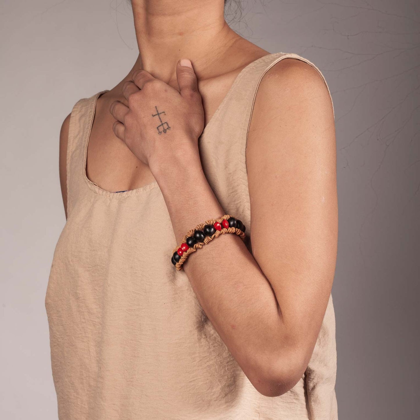 Pulseira de Sementes Povo Apiaká