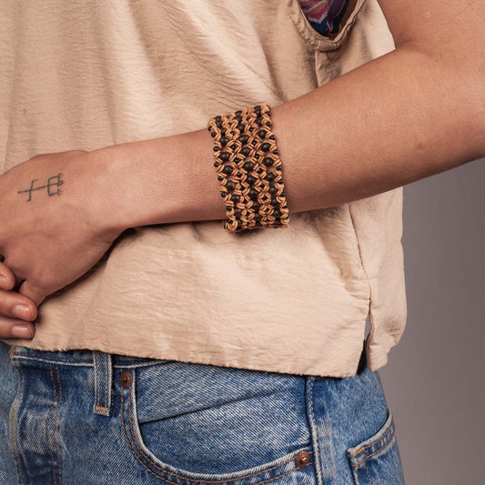 Pulseira de Sementes Povo Apiaká