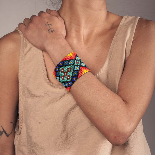 Pulseira de Miçanga Povo Yawalapiti
