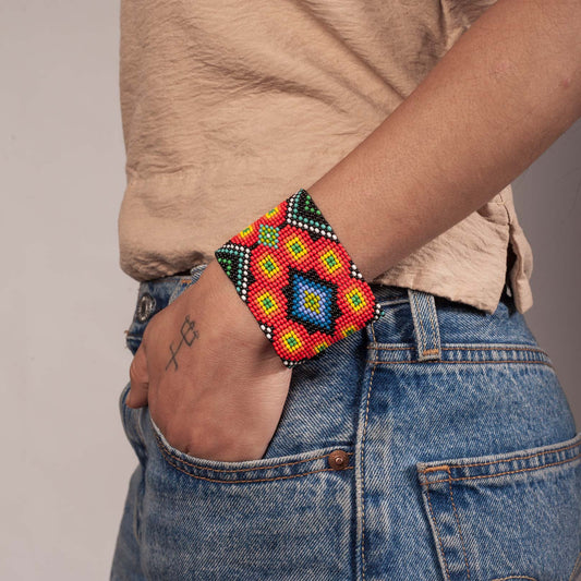Pulseira de Miçanga Povo Yawalapiti