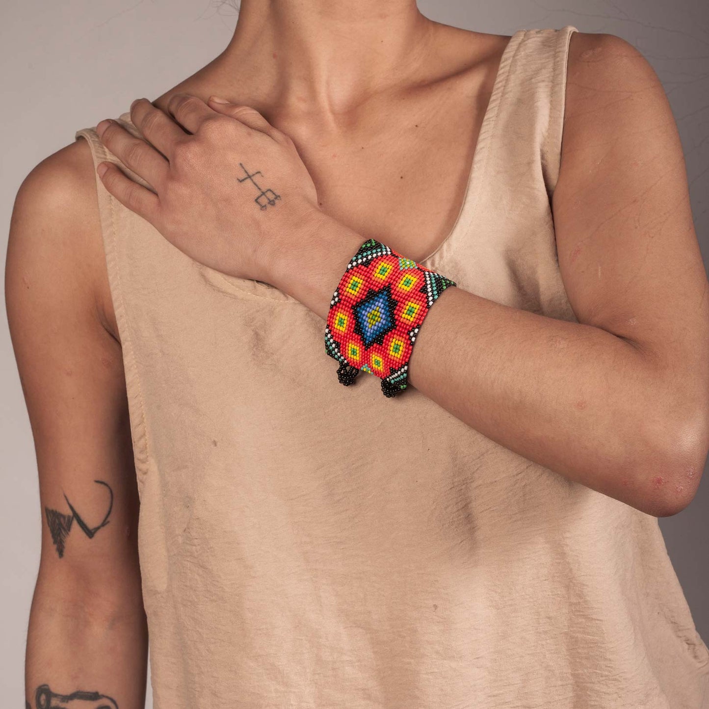 Pulseira de Miçanga Povo Yawalapiti