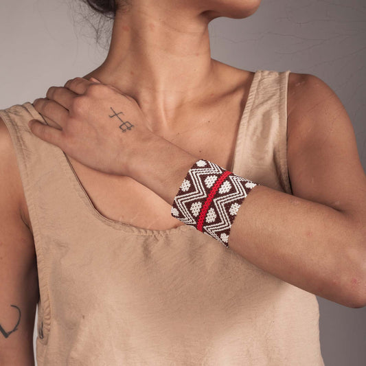 Pulseira de Miçanga Povo Yawalapiti