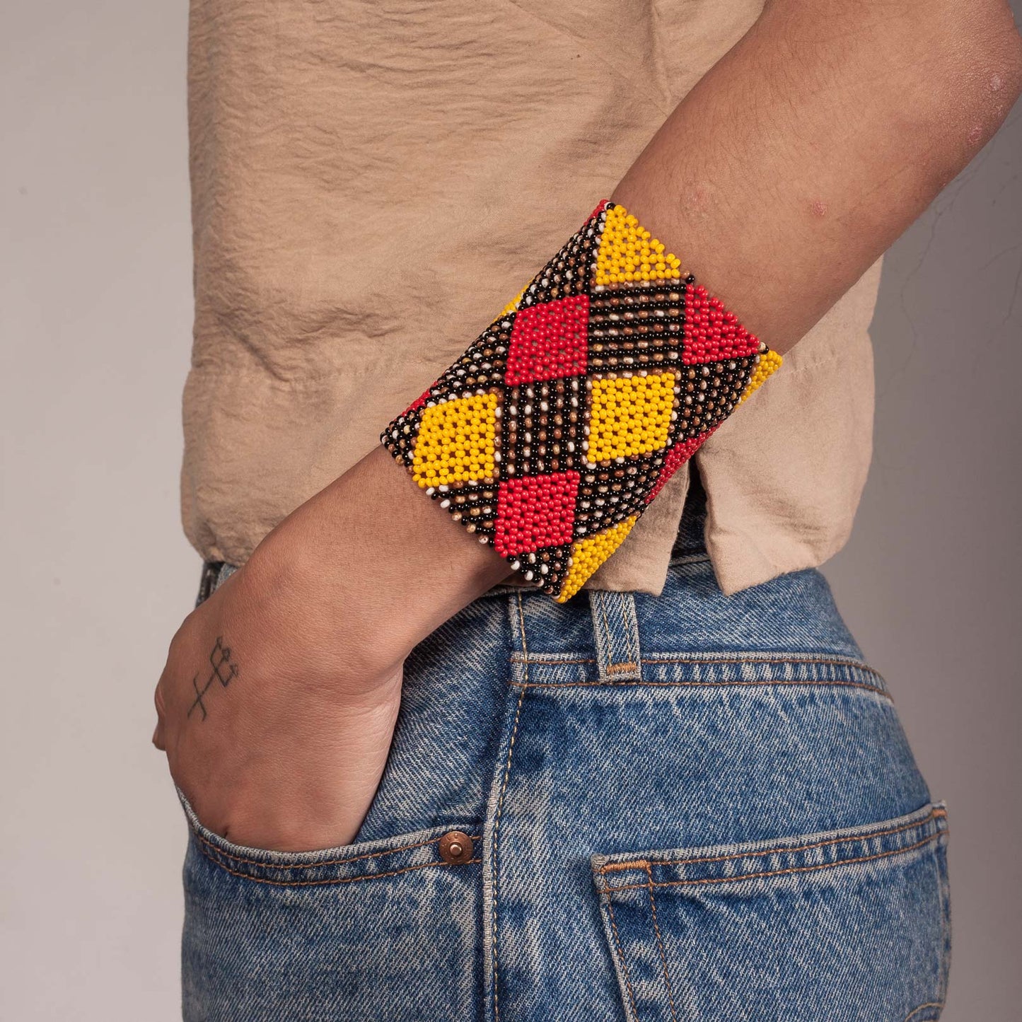 Pulseira de Miçanga Povo Yawalapiti