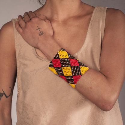 Pulseira de Miçanga Povo Yawalapiti
