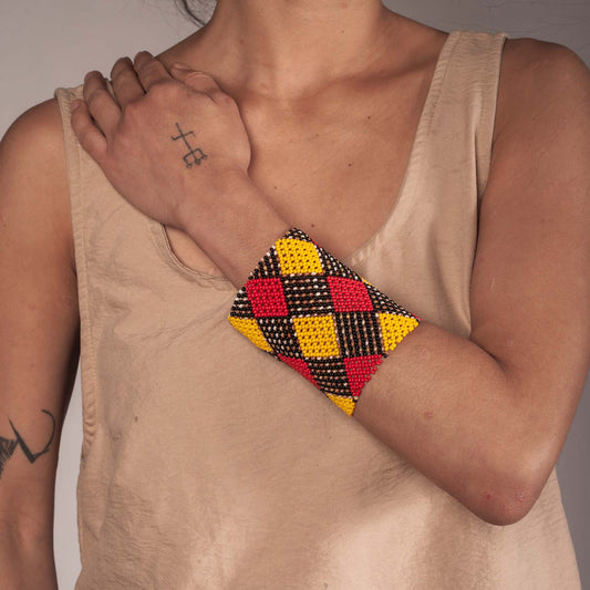Pulseira de Miçanga Povo Yawalapiti
