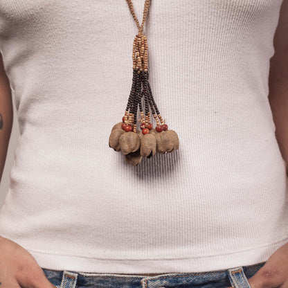 Colar de Sementes Povo Indígena Krahô