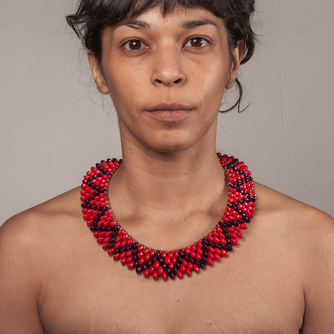 Colar de Sementes Povo Pataxó