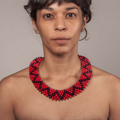 Colar de Sementes Povo Pataxó