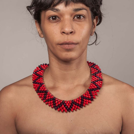 Colar de Sementes Povo Pataxó