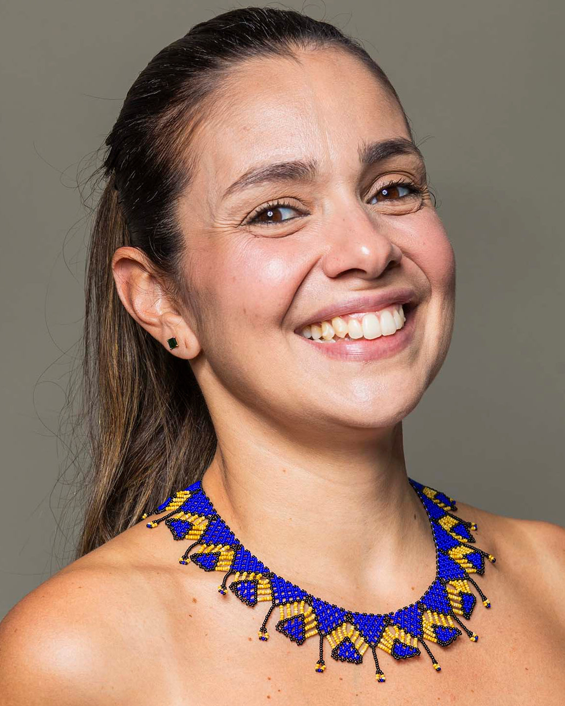 Colar de Miçanga Povo Kuikuro
