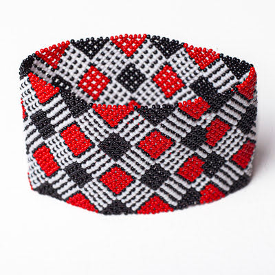 Pulseira de Miçanga Povo Yawalapiti