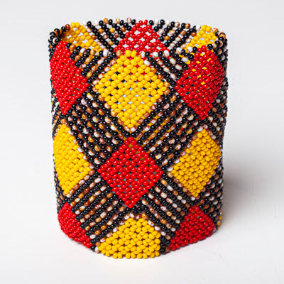Pulseira de Miçanga Povo Yawalapiti
