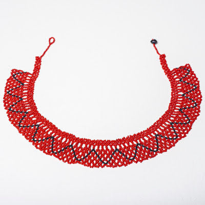 Colar de Miçanga Povo Waura