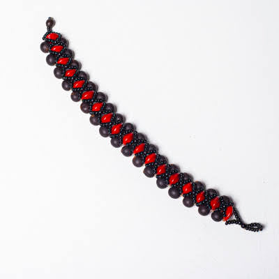 Pulseira de Sementes Povo Apiaká