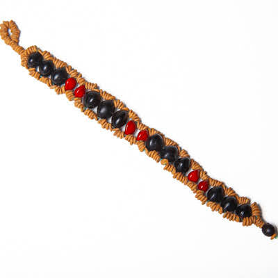 Pulseira de Sementes Povo Apiaká