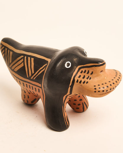 Bicho de Cerâmica Indígena Povo Waura