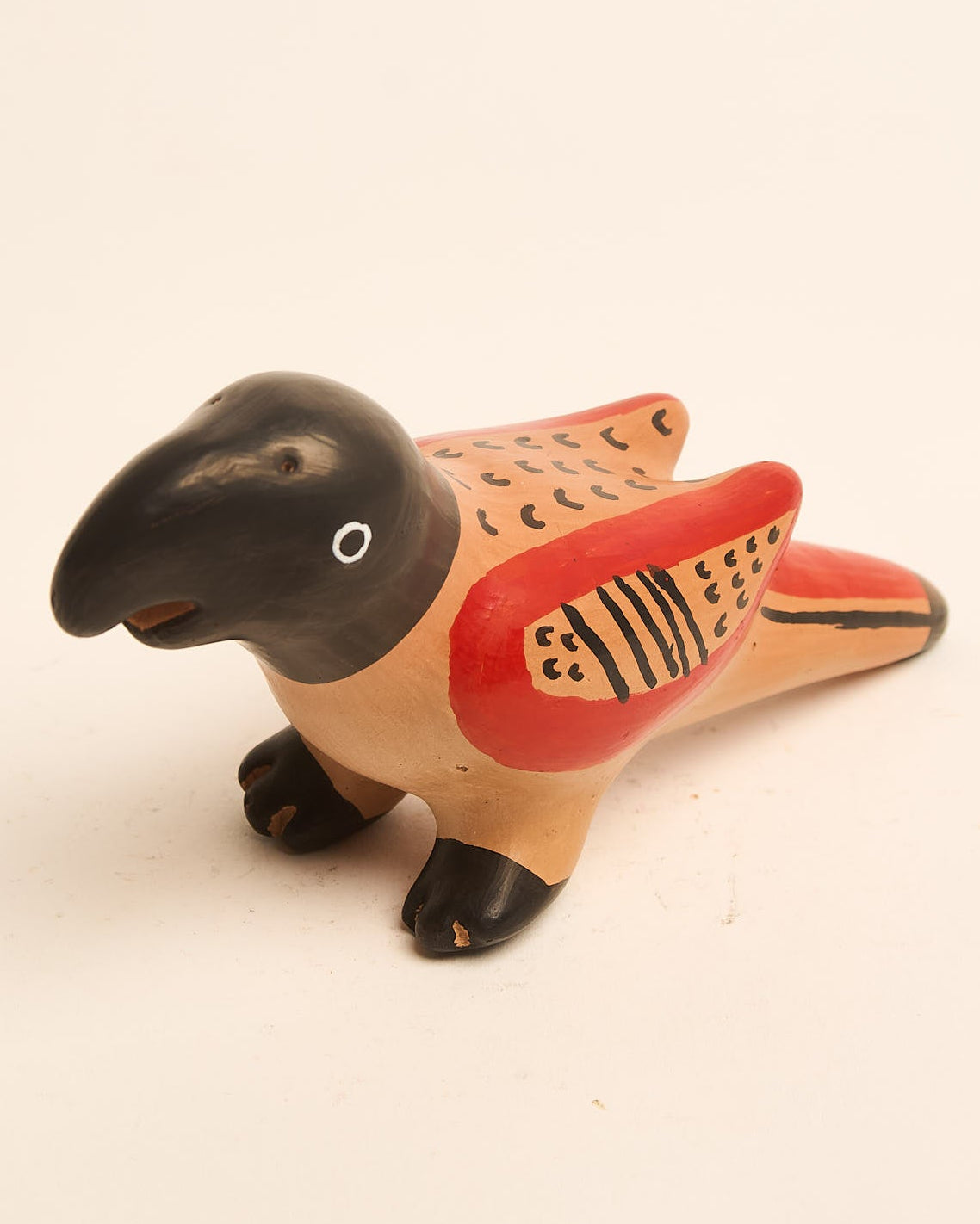 Bicho de Cerâmica Indígena Povo Waura