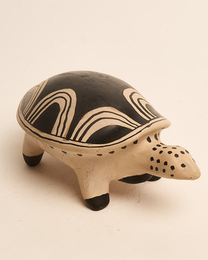 Tartaruga de Cerâmica Indígena Povo Waura