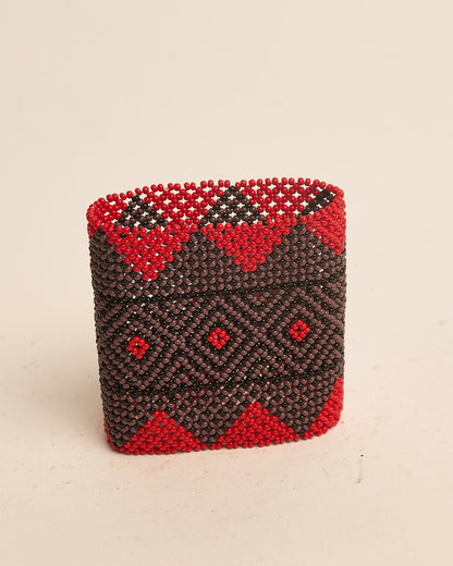 Pulseira de Miçanga fio Elástico Povo Kamayurá