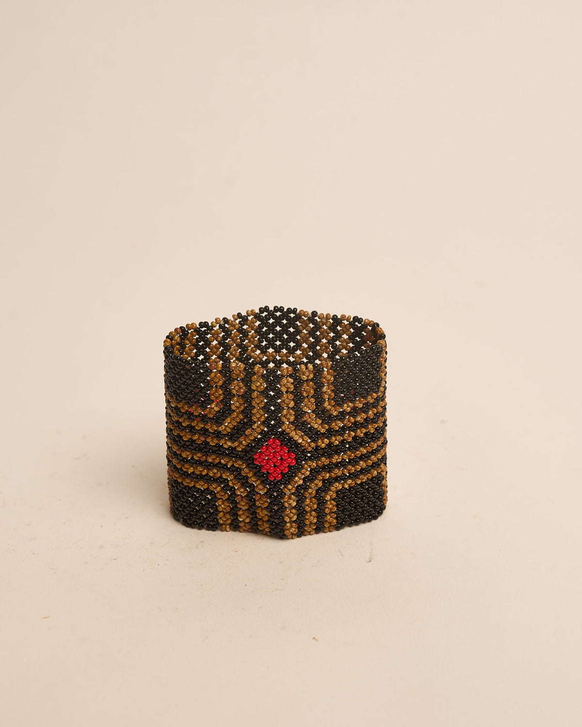 Pulseira de Miçanga fio Elástico Povo Kamayurá