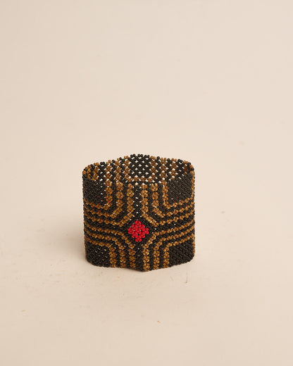 Pulseira de Miçanga fio Elástico Povo Kamayurá