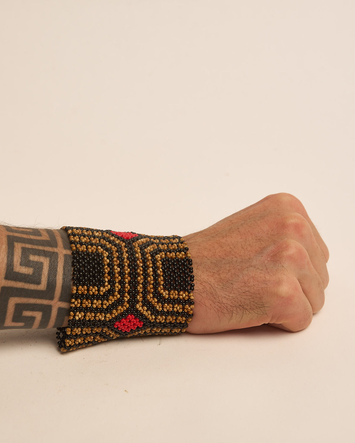 Pulseira de Miçanga fio Elástico Povo Kamayurá