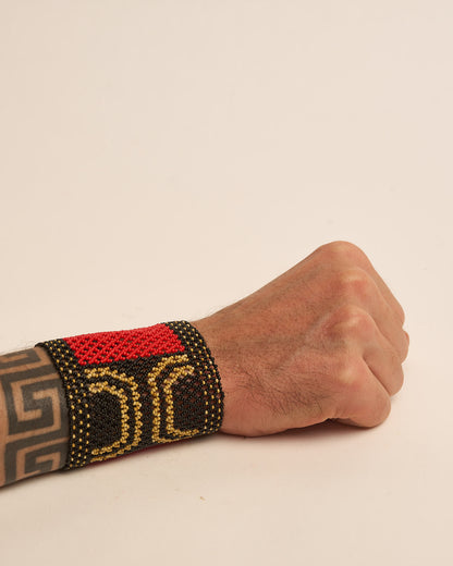 Pulseira de Miçanga Fio Elástico Povo Waura