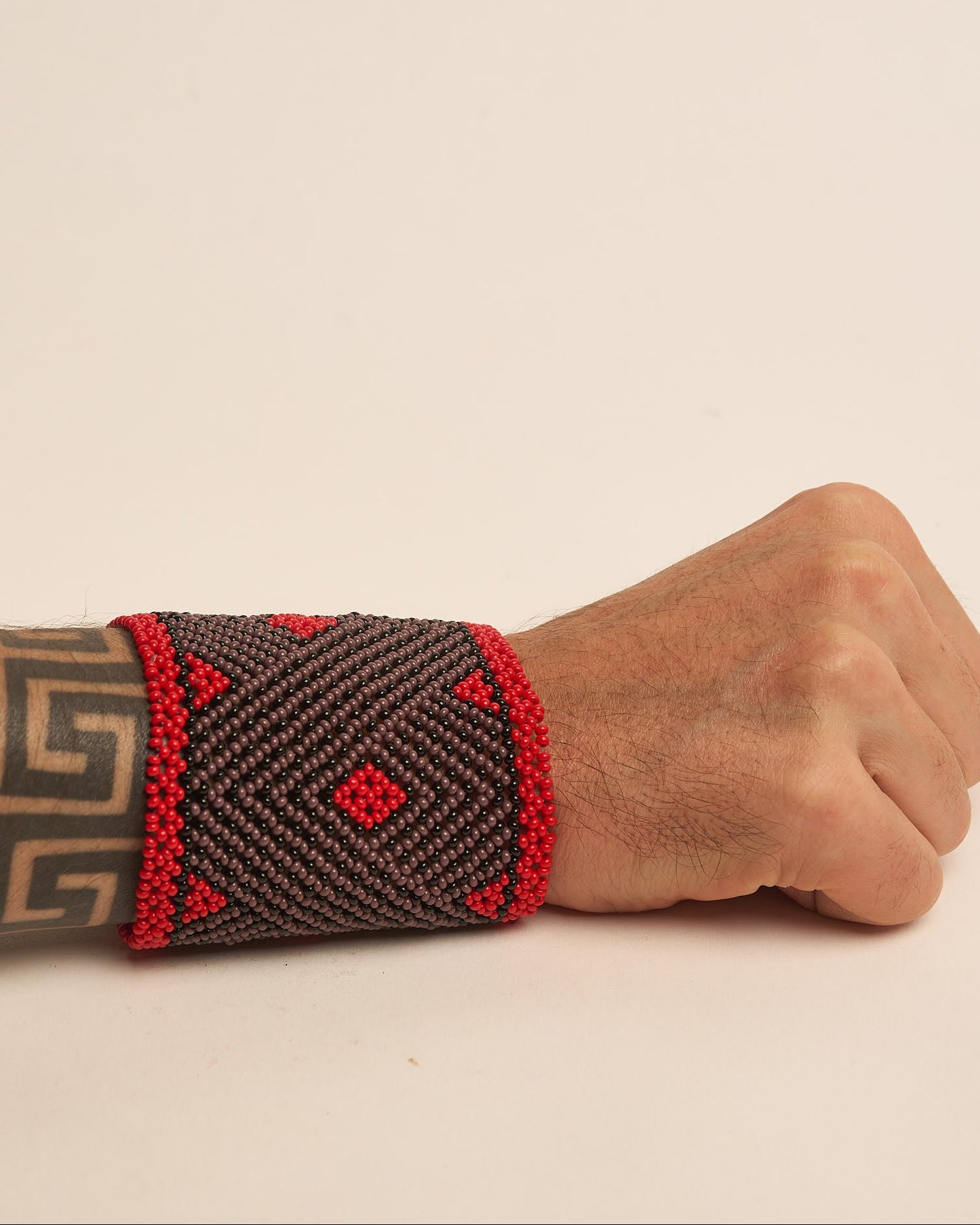 Pulseira de Miçanga fio Elástico Povo Kamayurá