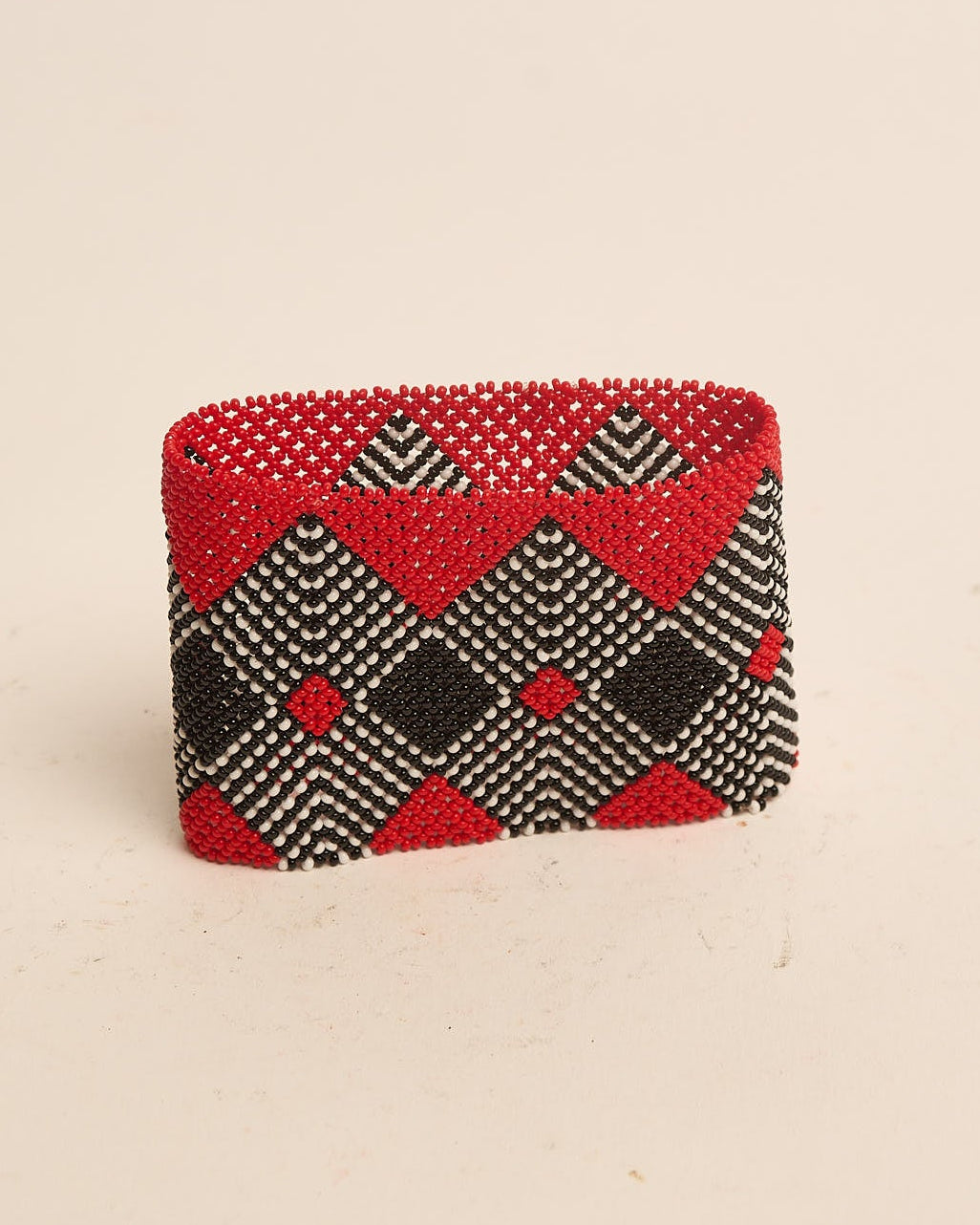 Pulseira de Miçanga Fio Elástico Povo Waura