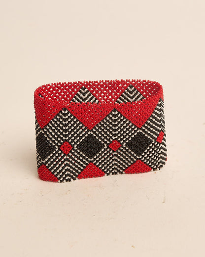 Pulseira de Miçanga Fio Elástico Povo Waura