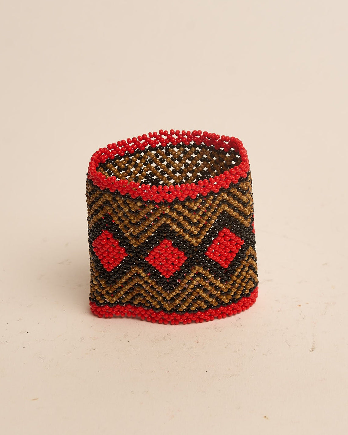 Pulseira de Miçanga fio Elástico Povo Kamayurá