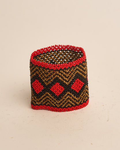 Pulseira de Miçanga fio Elástico Povo Kamayurá