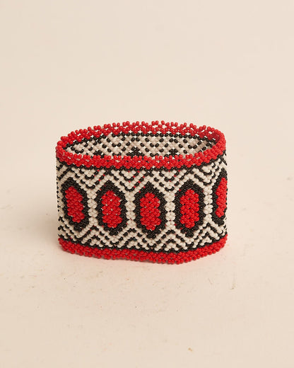 Pulseira de Miçanga fio Elástico Povo Kamayurá