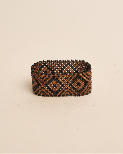 Pulseira de Miçanga fio Elástico Povo Kamayurá