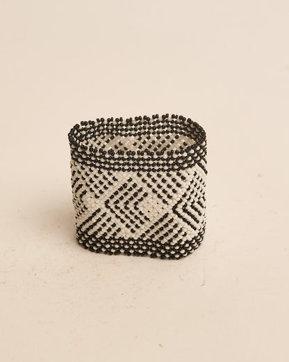 Pulseira de Miçanga Fio Elástico Povo Waura