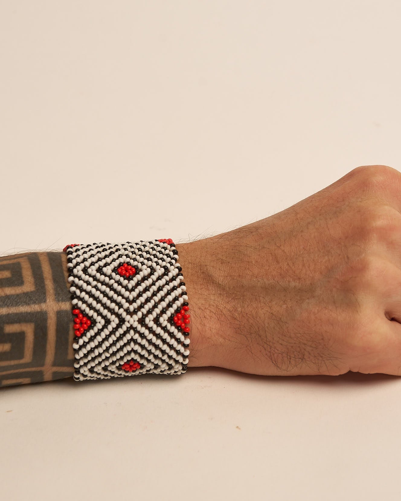 Pulseira de Miçanga fio Elástico Povo Kamayurá