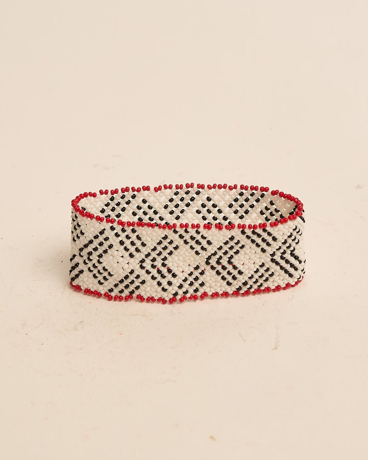 Pulseira de Miçanga Fio Elástico Povo Waura