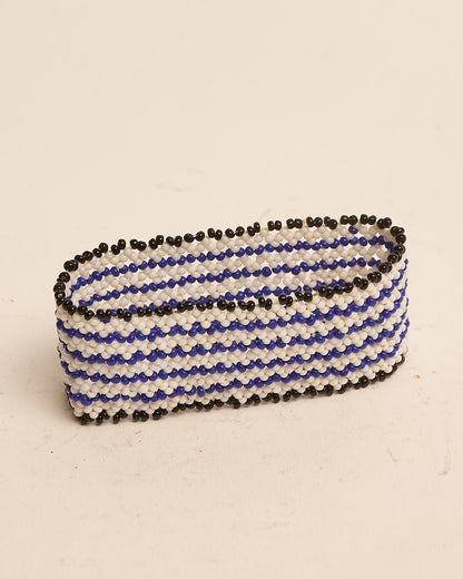 Pulseira de Miçanga Fio Elástico Povo Waura