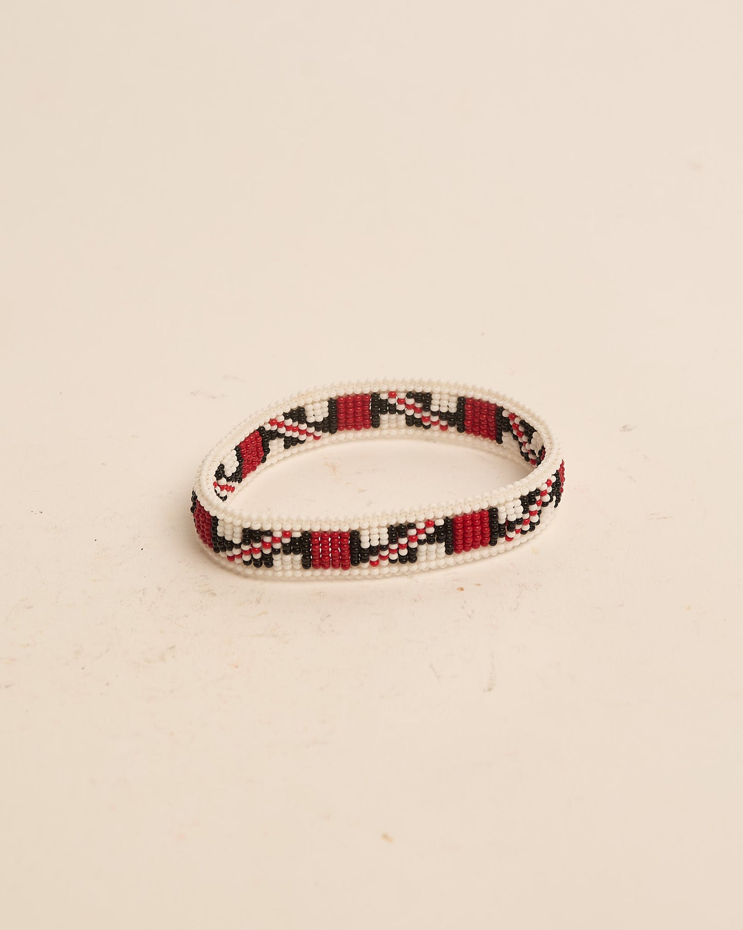 Pulseira de Miçanga Cobra Coral Povo Waura